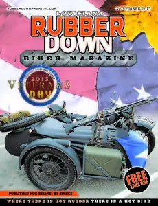 Louisiana Rubber Down Magazine - November 2013