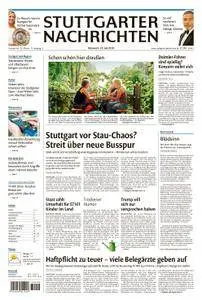 Stuttgarter Nachrichten Blick vom Fernsehturm - 18. Juli 2018