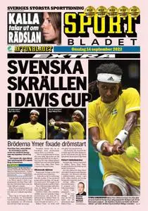 Sportbladet – 14 september 2022