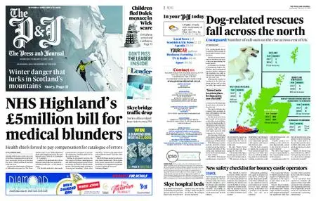The Press and Journal Inverness – February 13, 2019