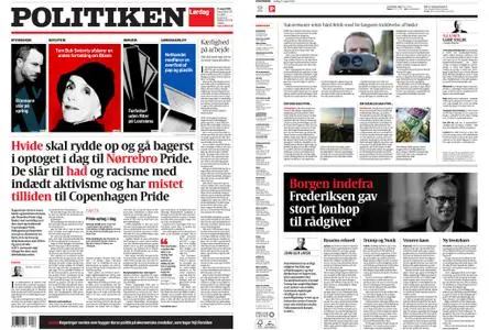 Politiken – 17. august 2019