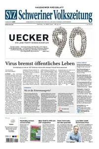 Schweriner Volkszeitung Hagenower Kreisblatt - 13. März 2020