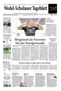 Wedel-Schulauer Tageblatt - 18. Mai 2020