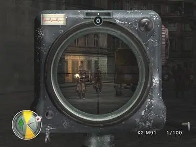 Sniper Elite (лицензия Бука)