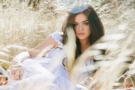 Lucy Hale - 'Road Between' Album Promos 2013 by Sasha Eisenman 