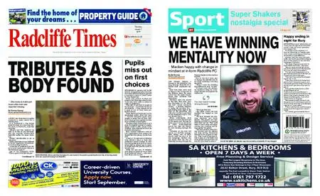 Radcliffe Times – March 07, 2019