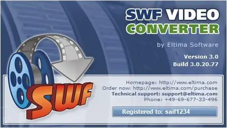 Eltima SWF Video Converter v3.5.22.108 