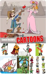 Cartoons - Stock Vectors