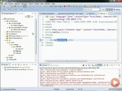 Pluralsight - Introduction to Spring MVC 4 (2014) [repost]