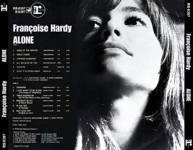 Francoise Hardy - Alone (1969)