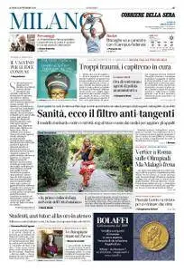 Corriere della Sera Milano – 10 settembre 2018