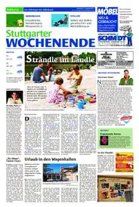 Stuttgarter Wochenende - Südkurve - 17. August 2019