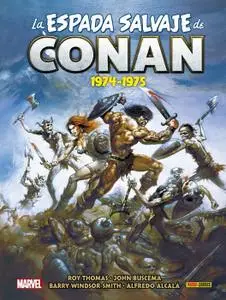 La Espada Salvaje de Conan - Marvel Limited Edition - Tomo 01- 1974-1975