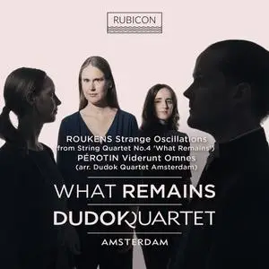 Dudok Quartet Amsterdam - What Remains (2023)