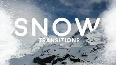 Snow Transitions for After Effects 48691405