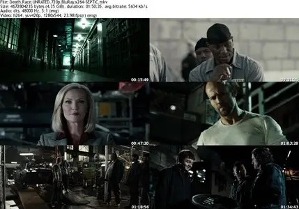 Death Race UNRATED (2008)