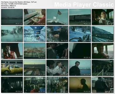Michael Palin - Around the World in 80 Days (2007)