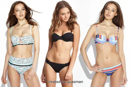 BCBGeneration & Maxazria Swimwear 2013