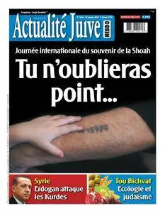 Actualité Juive - 25 janvier 2018