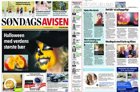 Søndagsavisen Sydsjælland – 25. oktober 2018