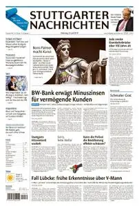 Stuttgarter Nachrichten Stadtausgabe (Lokalteil Stuttgart Innenstadt) - 23. Juli 2019