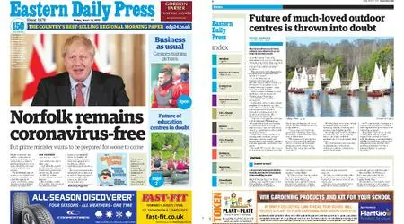 Eastern Daily Press – March 13, 2020