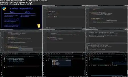 Advanced Computer Programming in Python and JavaScript
