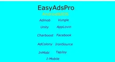 Unreal Engine Marketplace - EasyAds Pro(+Mediation) v1.25.1 (5.1)