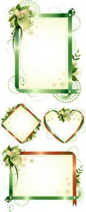 Asadal Floral Frames #9