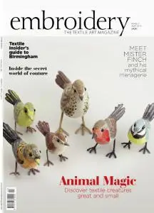 Embroidery Magazine - March-April 2015