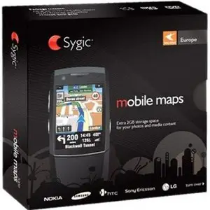 Sygic Mobile Maps Europe 8.0.1 for iPhone (2010)