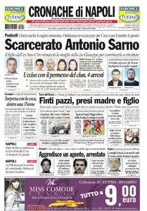 CRONACHE DI NAPOLI DEL 07 APRILE 2010