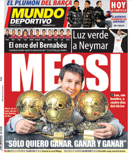 Mundo Deportivo - 14 January 2012