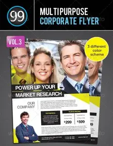 GraphicRiver Corporate Flyer vol 3
