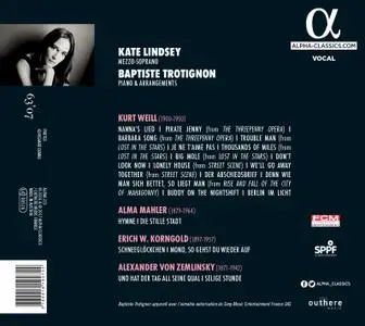 Kate Lindsey, Baptiste Trotignon - Thousands of Miles (2017)
