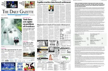 The Daily Gazette – July 23, 2019