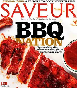 Saveur BBQ Nation - June/July 2011