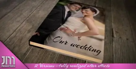 Wedding Story Presentation - After Effects Project (Videohive)