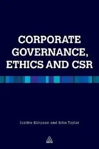 Corporate Governance, Ethics and CSR [Repost]