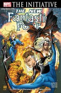 Fantastic Four 548 2007 digital Minutemen-Faessla