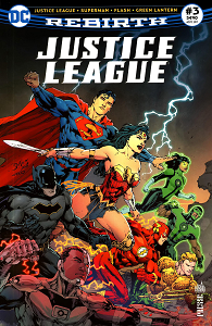 Justice League Rebirth - Tome 3 - La Terre Menacée D’invasion!