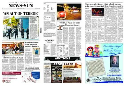 Lake County News-Sun – October 25, 2018