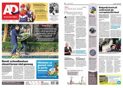 Algemeen Dagblad - Alphen – 27 januari 2020