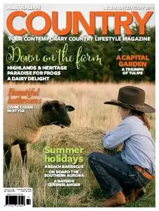 Australian Country Magazine December/January 2014