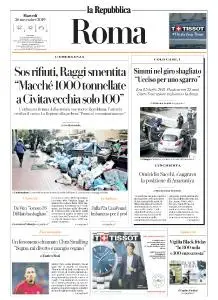 la Repubblica Roma  - 26 Novembre 2019