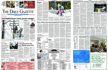 The Daily Gazette – March 15, 2023