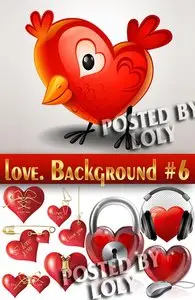 Valentine's Day #6 - Stock Vector