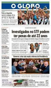 O Globo - 17Abril 2017 - Segunda