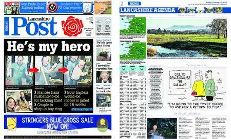 Lancashire Evening Post – January 26, 2018