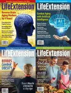 Life Extension Magazine 2018 Full Year Collection